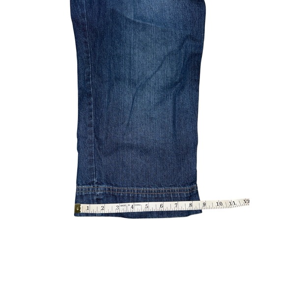 VTG Cherokee Handmade Cottagecore Overalls Pants Upcycled Fallcore Sz S Garden - Picture 3 of 9